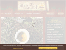 Tablet Screenshot of biblioteq.it